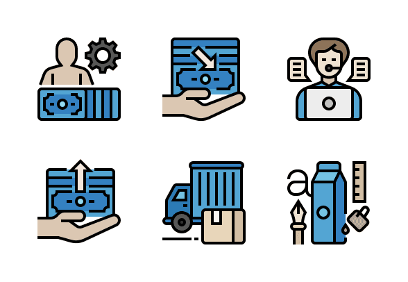 Business outsourcing stages